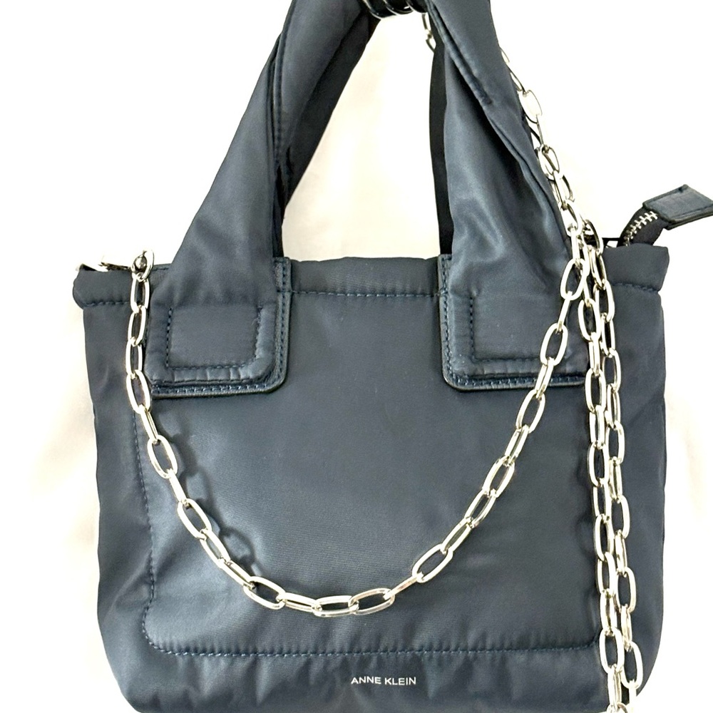 Anne Klein Nylon Mini Crossbody bag